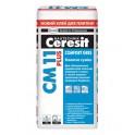Ceresit CM 11 Plus Клеящая смесь Comfort Gres, 25 кг. - Фото №1
